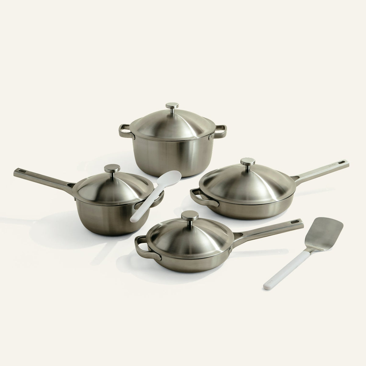 VEYUNA Cookware Set – Titanium Non-Stick Cooking Pots & Pans Set