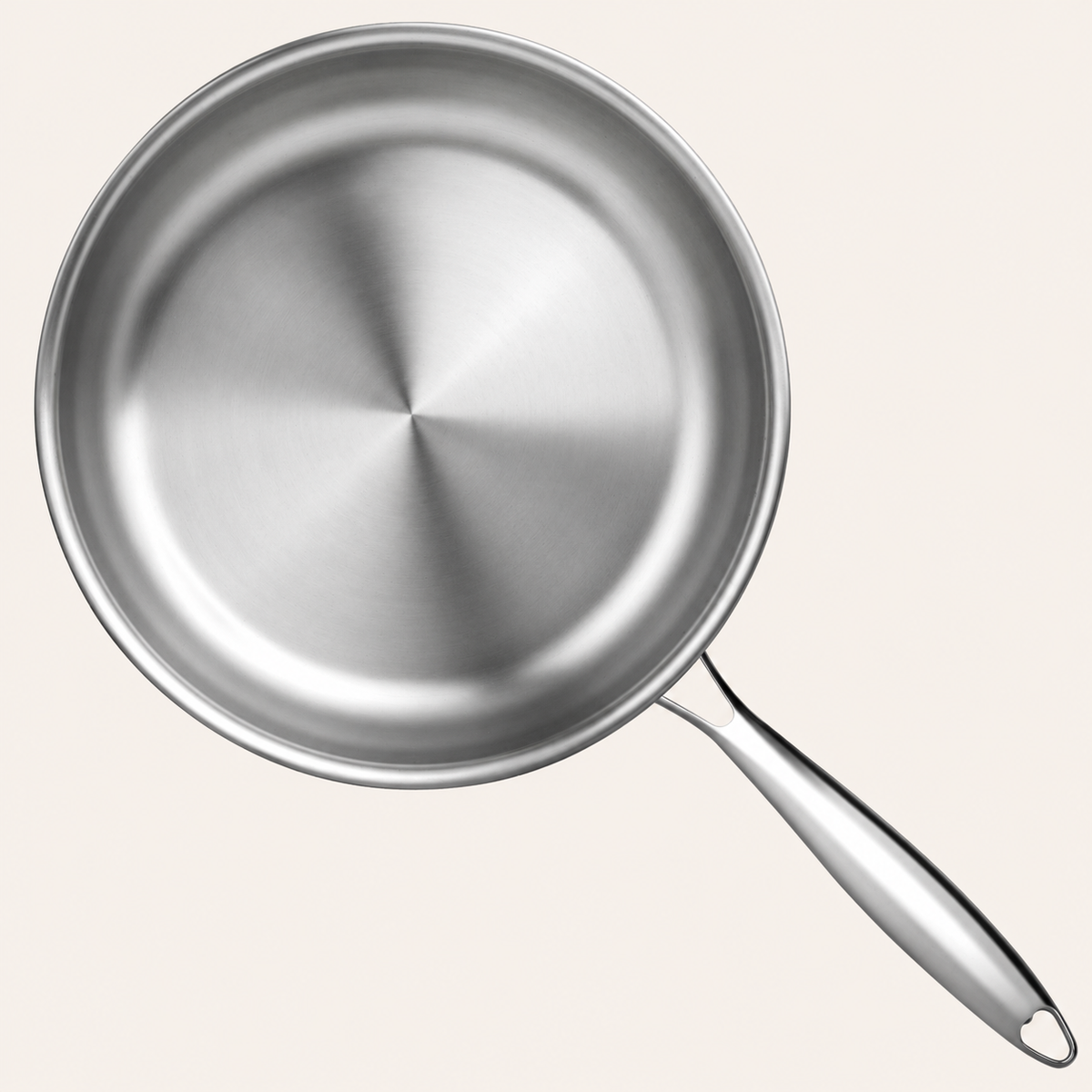 VEYUNA 24CM Titanium Frying Pan Pro – Durable Skillet for Fresh Food Prep