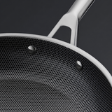 VEYUNA Frying Pan & Lid – 28cm Hybrid Non-Stick Cooking Pan