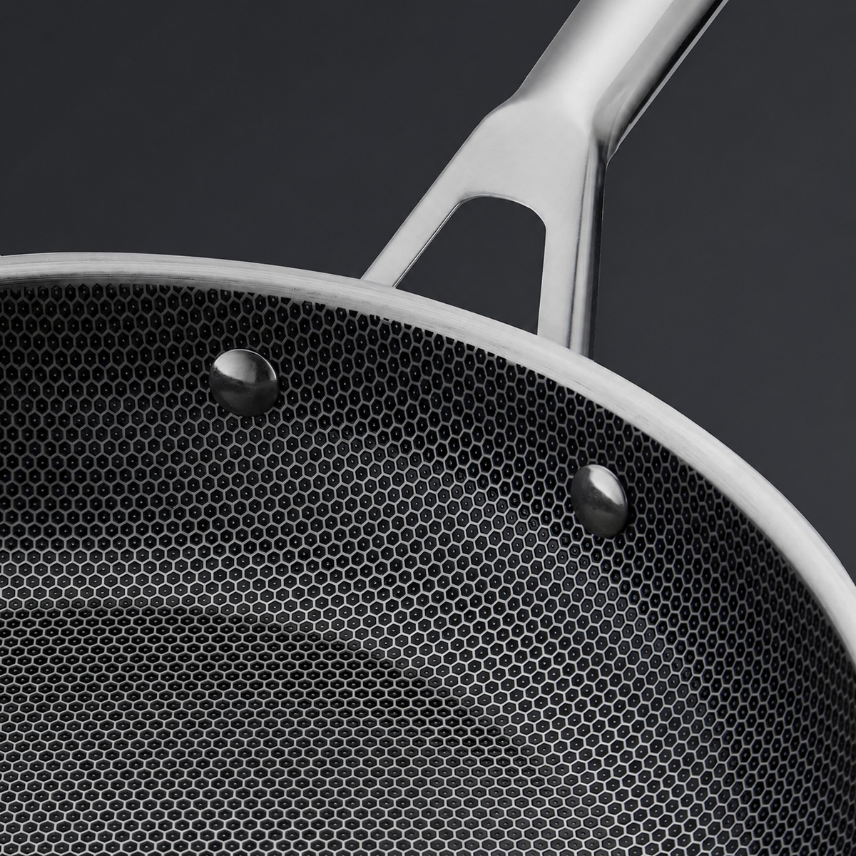 VEYUNA Frying Pan & Lid – 28cm Hybrid Non-Stick Cooking Pan