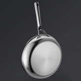 VEYUNA Frying Pan & Lid – 28cm Hybrid Non-Stick Cooking Pan
