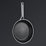 VEYUNA Frying Pan & Lid – 28cm Hybrid Non-Stick Cooking Pan