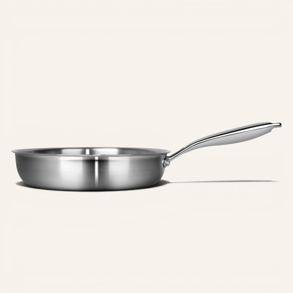 VEYUNA 24CM Titanium Frying Pan Pro – Durable Skillet for Fresh Food Prep