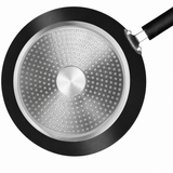 VEYUNA Frying Pan Set, 3-Piece Nonstick Induction Skillets for Food Prep