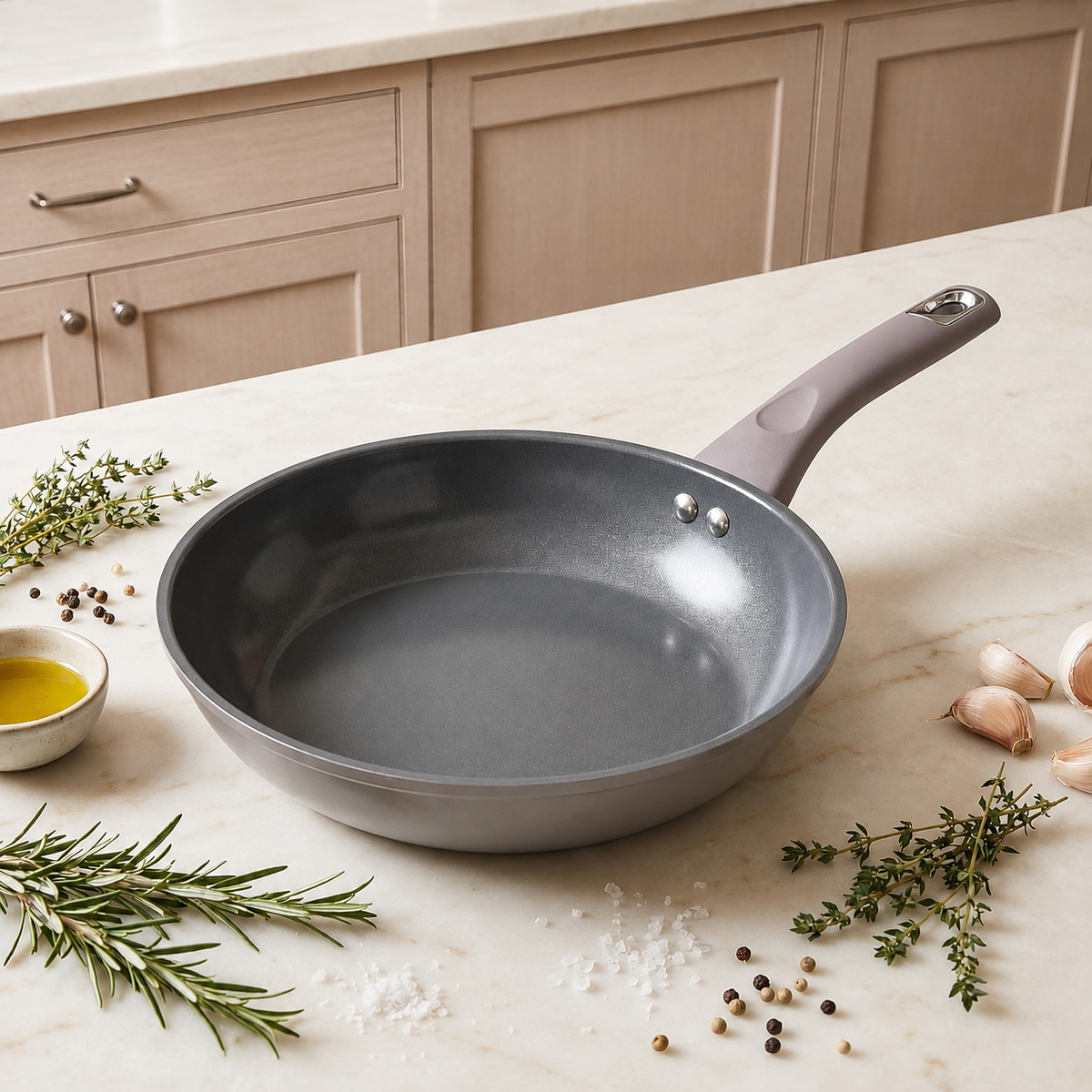 VEYUNA 19-Piece Nonstick Cookware Set, Induction Safe, Meal Prep, Pots & Pans