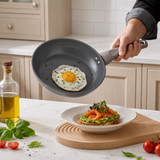 VEYUNA 19-Piece Nonstick Cookware Set, Induction Safe, Meal Prep, Pots & Pans