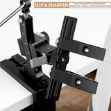 VEYUNA Knife Sharpening System – 9–25° Adjustable 360° Sharpener for Food Prep