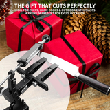 VEYUNA Knife Sharpening System – 9–25° Adjustable 360° Sharpener for Food Prep