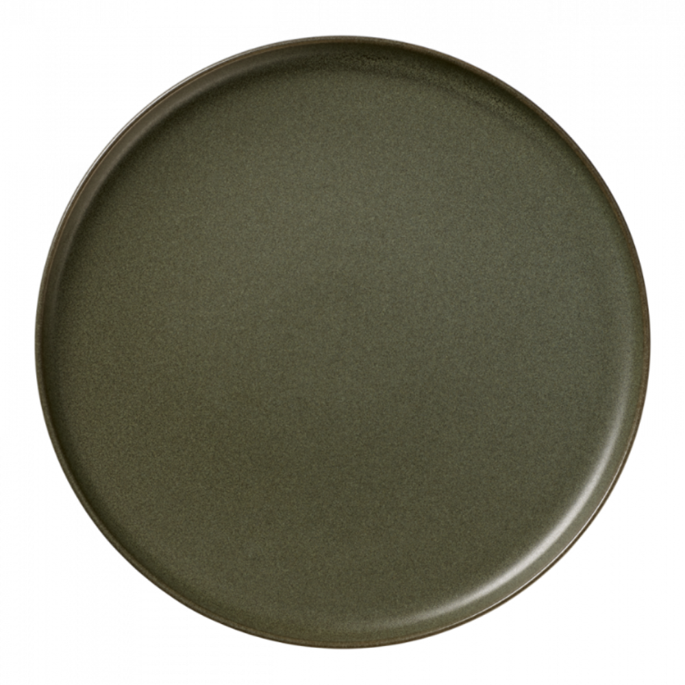 VEYUNA Dinnerware Set 18-Piece – Nori Ceramic Plates & Bowls for Dining