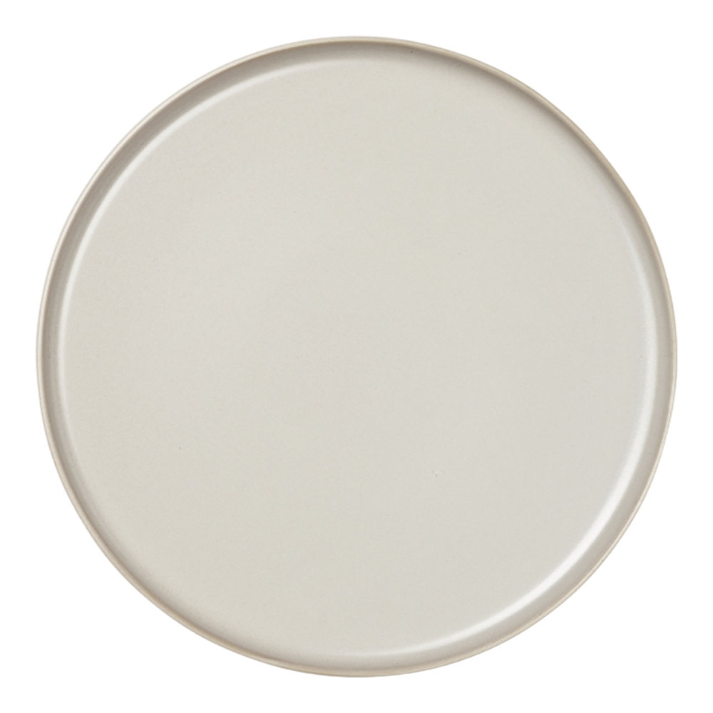 VEYUNA Dinnerware Set 18-Piece – Tofu Ceramic Plates & Bowls for Dining