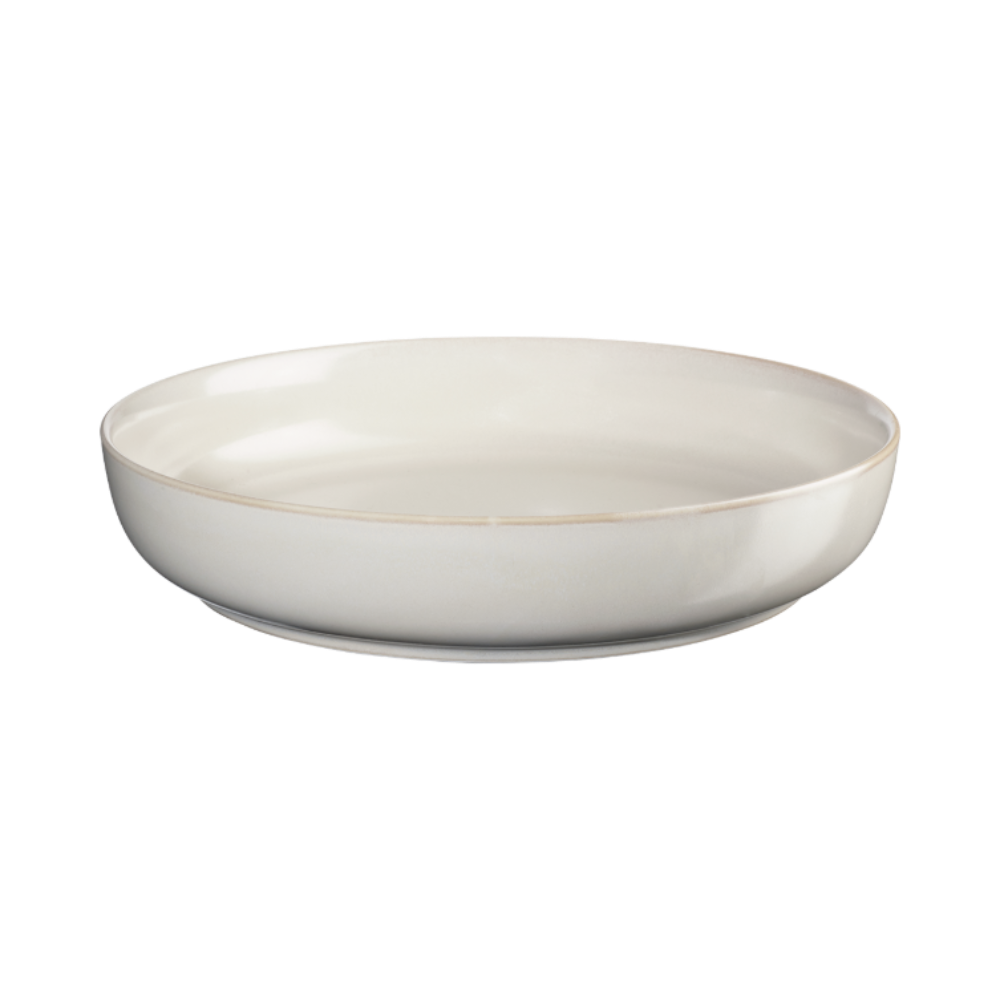 VEYUNA Dinnerware Set 18-Piece – Tofu Ceramic Plates & Bowls for Dining