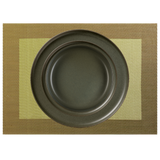 VEYUNA Dinnerware Set 18-Piece – Nori Ceramic Plates & Bowls for Dining