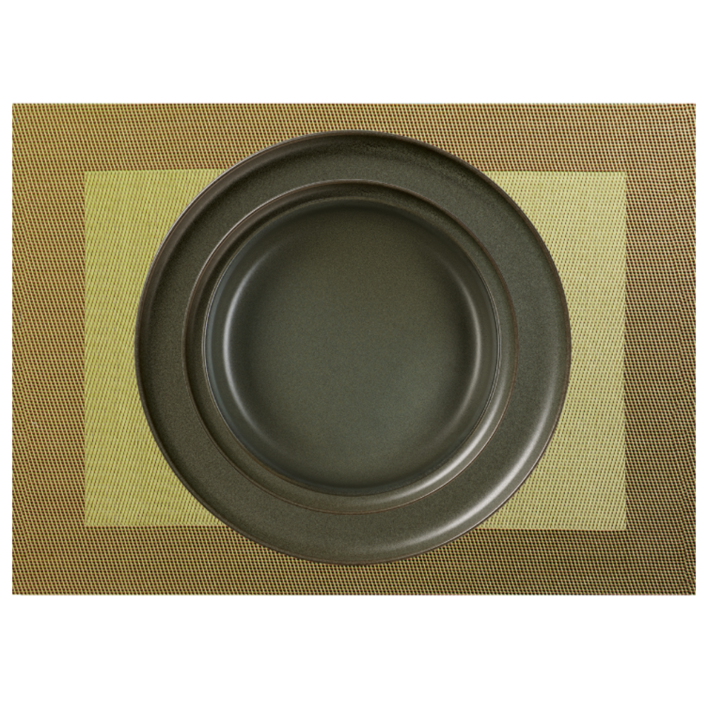 VEYUNA Dinnerware Set 18-Piece – Nori Ceramic Plates & Bowls for Dining