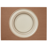 VEYUNA Dinnerware Set 18-Piece – Tofu Ceramic Plates & Bowls for Dining