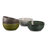 VEYUNA Poké Bowl Set – Glazed Ceramic Bowls for Healthy Dining
