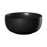 VEYUNA Dinnerware Set 18-Piece – Black Ceramic Plates & Bowls for Dining