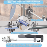 VEYUNA Knife Sharpening System – 10-Stone 360° Precision Sharpener for Food Prep