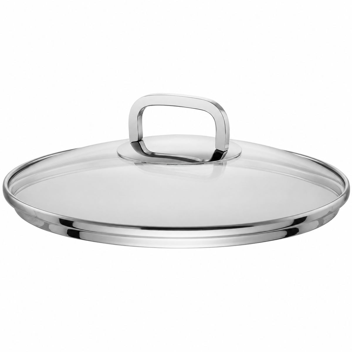 VEYUNA Cookware Set – 5-Piece Stainless Steel with Glass Lids for Food Prep