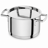 VEYUNA Cookware Set – 5-Piece Stainless Steel Induction Set for Food Prep