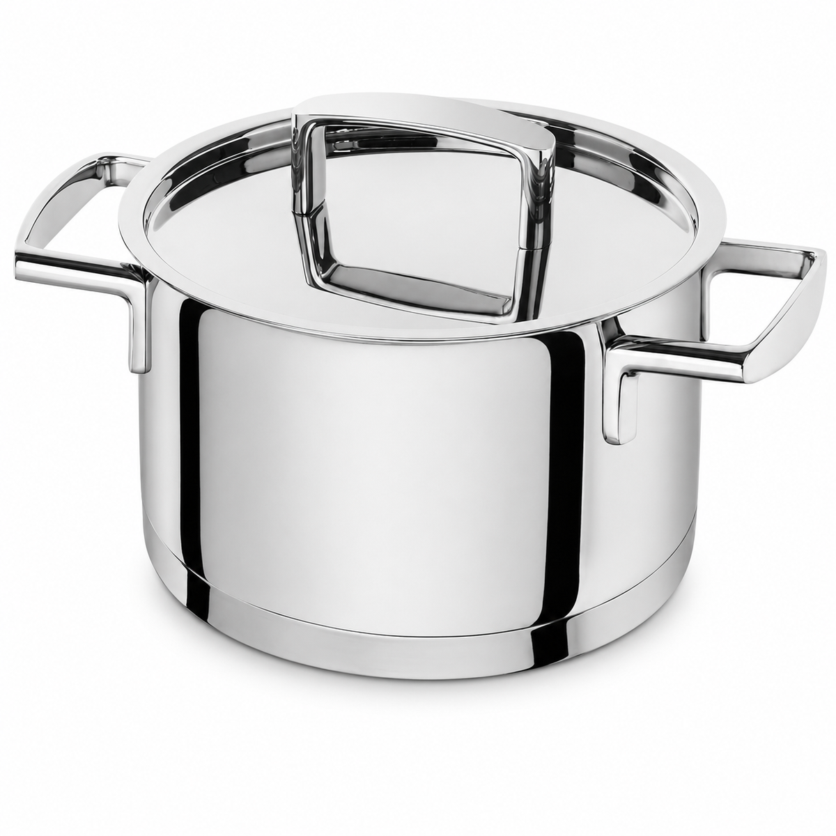 VEYUNA Cookware Set – 5-Piece Stainless Steel Induction Set for Food Prep