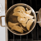VEYUNA Stock Pot – 8-Quart 5-Ply Stainless Steel for Fresh Food Prep