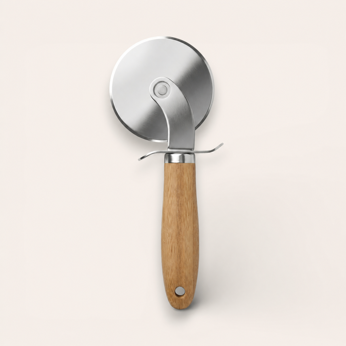 VEYUNA Pizza Wheel – Stainless Steel Cutter for Homemade Treats & Portioning