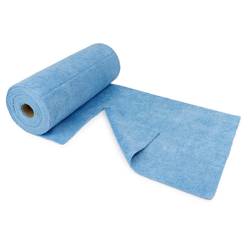 VEYUNA Microfiber Cleaning Cloth Roll – 50 Reusable Kitchen Wipes