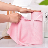 VEYUNA Microfiber Cleaning Cloth Roll – 50 Reusable Kitchen Wipes