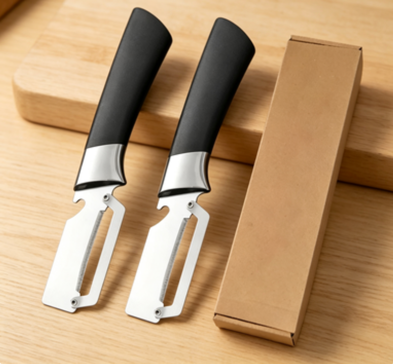 VEYUNA Multi-Function Peeler – Food Vegetable & Fruit Prep Peeler, Stainless Steel Blade