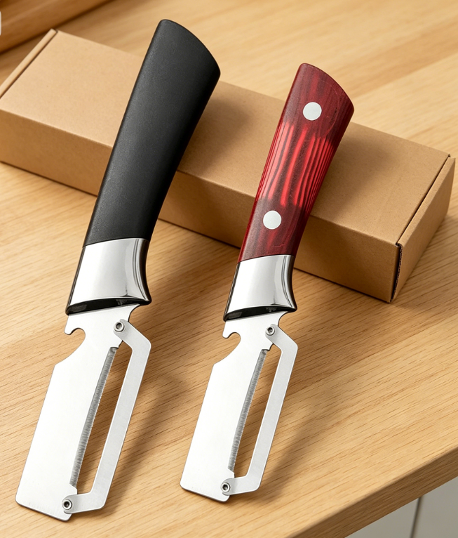 VEYUNA Multi-Function Peeler – Food Vegetable & Fruit Prep Peeler, Stainless Steel Blade