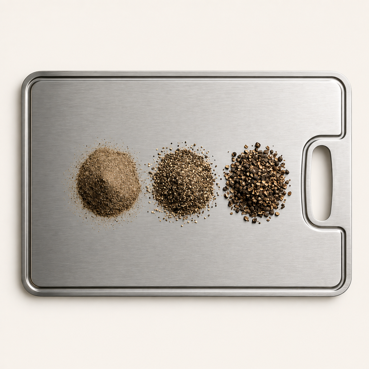 VEYUNA Pepper Mill – Adjustable Seasoning Grinder for Fresh Food Preparation