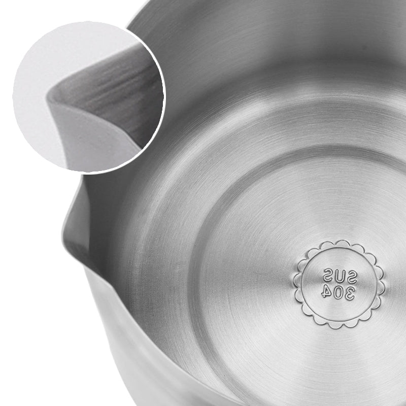 VEYUNA Oil Strainer Pot – 304 Stainless Steel Food Fryer with Basket & Lid