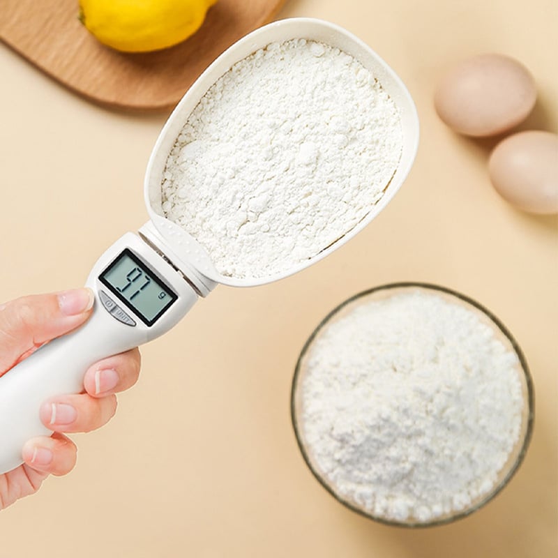 VEYUNA Digital Spoon Scale – Precision Food Measuring Spoon with 5 Units