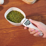 VEYUNA Digital Spoon Scale – Precision Food Measuring Spoon with 5 Units