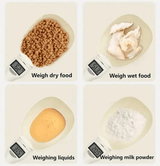 VEYUNA Digital Spoon Scale – Precision Food Measuring Spoon with 5 Units