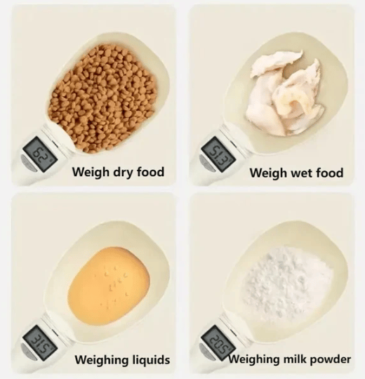 VEYUNA Digital Spoon Scale – Precision Food Measuring Spoon with 5 Units