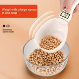 VEYUNA Digital Spoon Scale – Precision Food Measuring Spoon with 5 Units