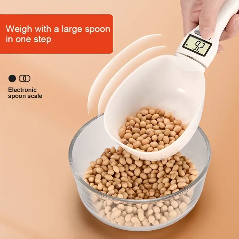 VEYUNA Digital Spoon Scale – Precision Food Measuring Spoon with 5 Units