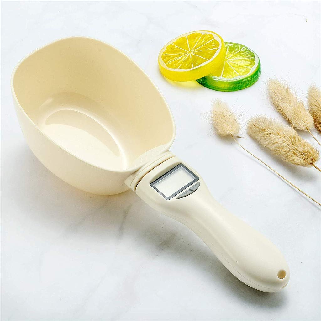 VEYUNA Digital Spoon Scale – Precision Food Measuring Spoon with 5 Units