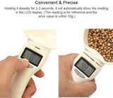 VEYUNA Digital Spoon Scale – Precision Food Measuring Spoon with 5 Units