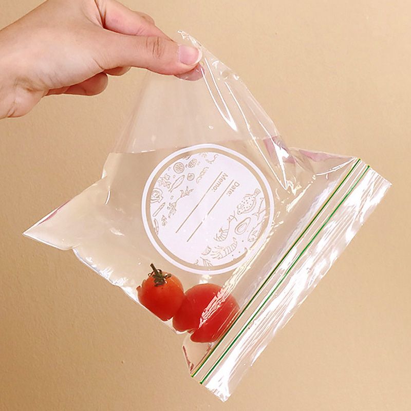 VEYUNA Reusable Food Storage Bags – Airtight Food & Treat Freezer Bags