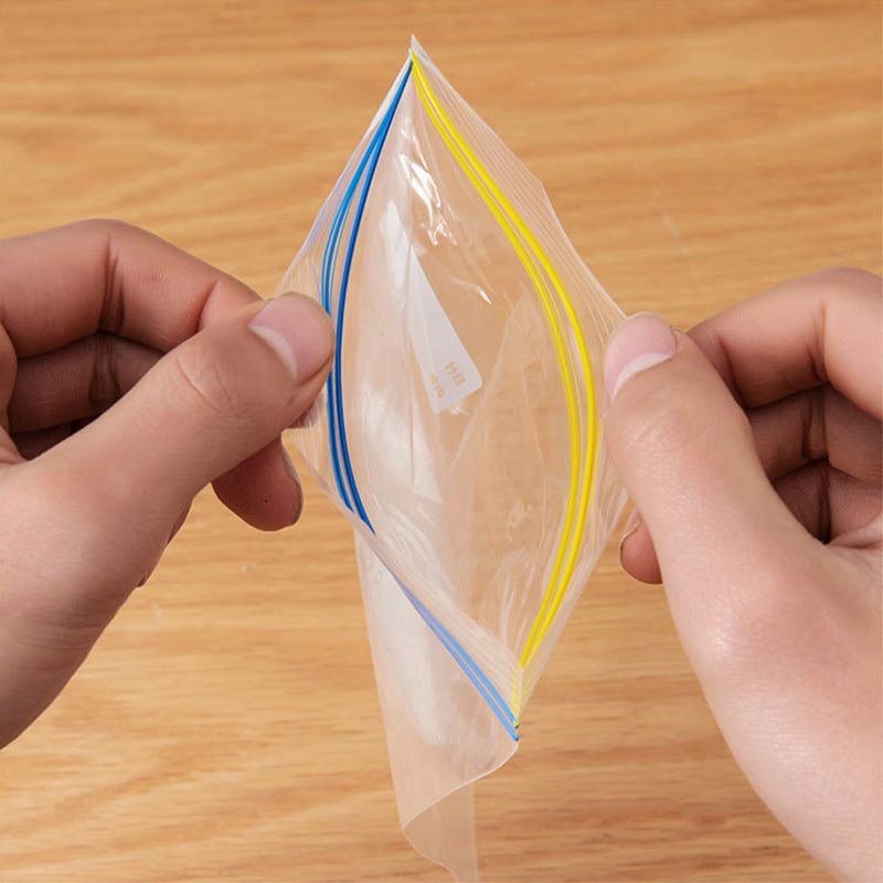 VEYUNA Reusable Food Storage Bags – Airtight Food & Treat Freezer Bags