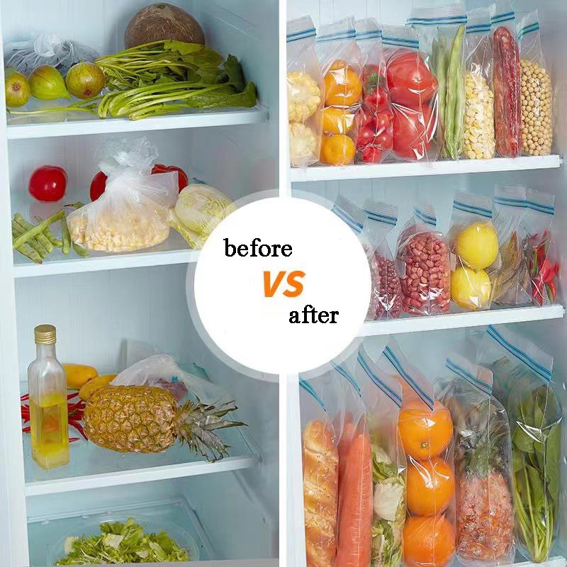VEYUNA Reusable Food Storage Bags – Airtight Food & Treat Freezer Bags