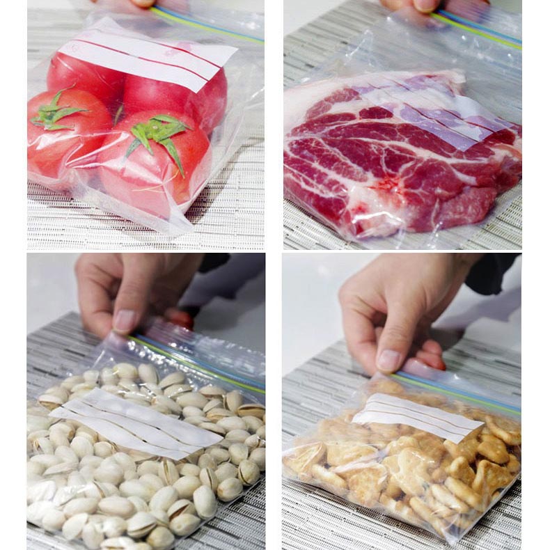 VEYUNA Reusable Food Storage Bags – Airtight Food & Treat Freezer Bags