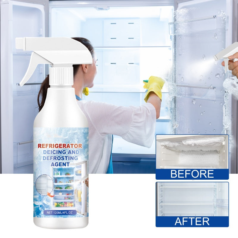VEYUNA Freezer Defrost Spray - Fast Ice Remover for Food Freezers & Kitchen Appliances