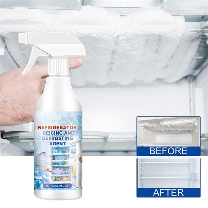 VEYUNA Freezer Defrost Spray - Fast Ice Remover for Food Freezers & Kitchen Appliances