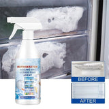 VEYUNA Freezer Defrost Spray - Fast Ice Remover for Food Freezers & Kitchen Appliances