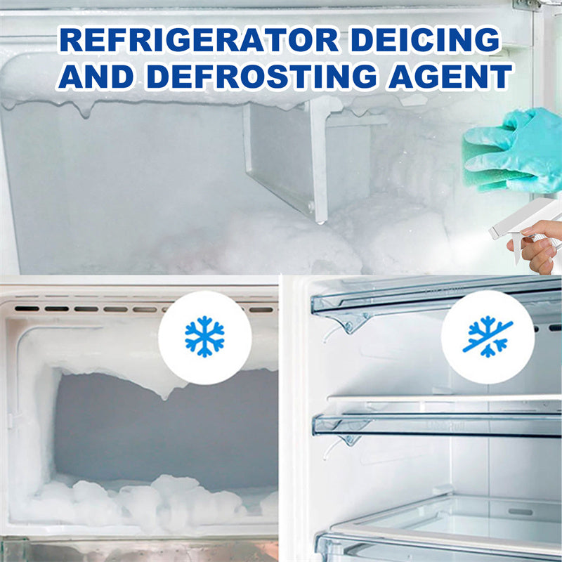 VEYUNA Freezer Defrost Spray - Fast Ice Remover for Food Freezers & Kitchen Appliances