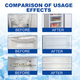 VEYUNA Freezer Defrost Spray - Fast Ice Remover for Food Freezers & Kitchen Appliances