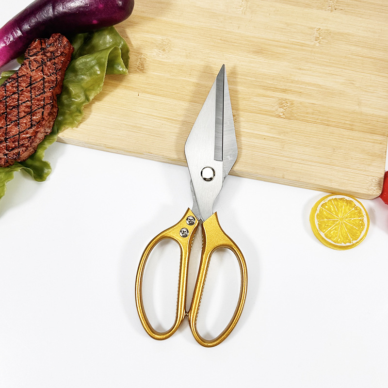 VEYUNA Kitchen Shears – Heavy-Duty Stainless Steel Food Prep Scissors